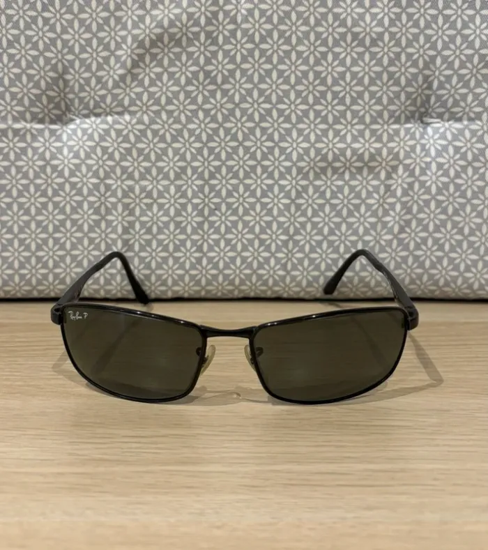 Paire de Lunettes de Soleil "RB3498" avec Verres Polarisants Neufs - photo numéro 4