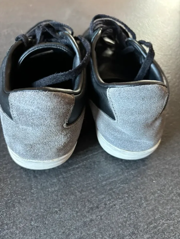Basket Lacoste femme taille 40 en bon état - photo numéro 6