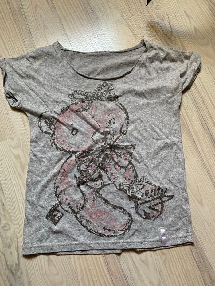 T-shirt ourson