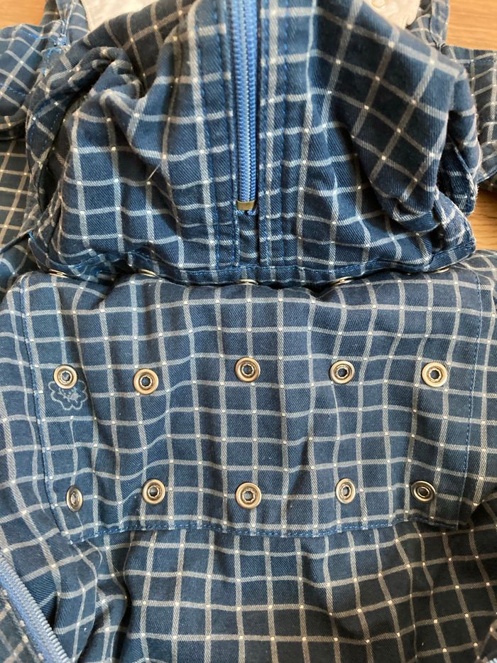 Porte bébé en tissu totalement lavable - photo numéro 3