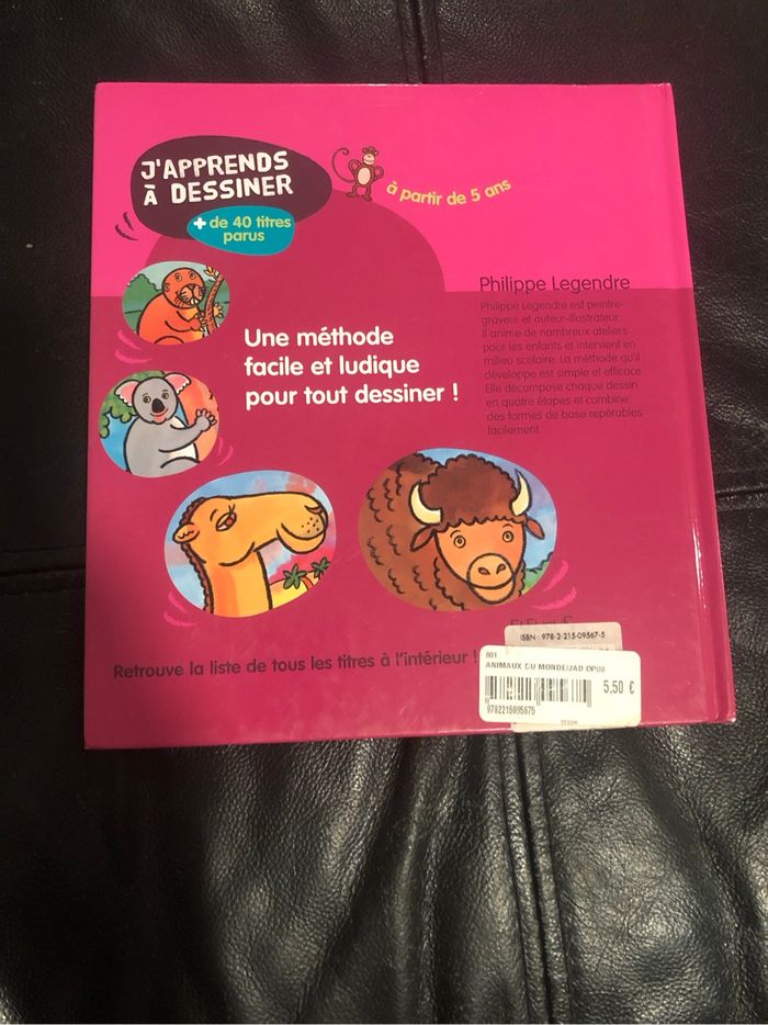 J’apprends à dessiner les animaux du monde - photo numéro 2