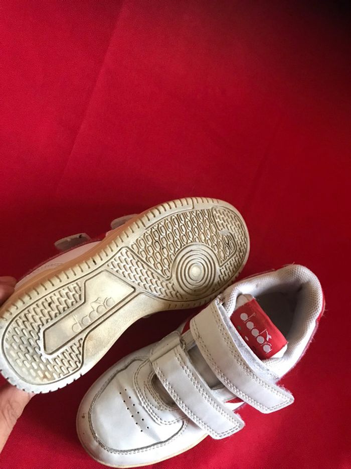 Baskets enfant marque Diadora taille 28 - photo numéro 17