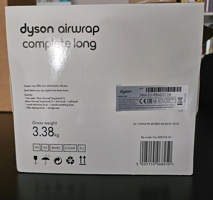 Dyson airwrap complete long neuf - photo numéro 8