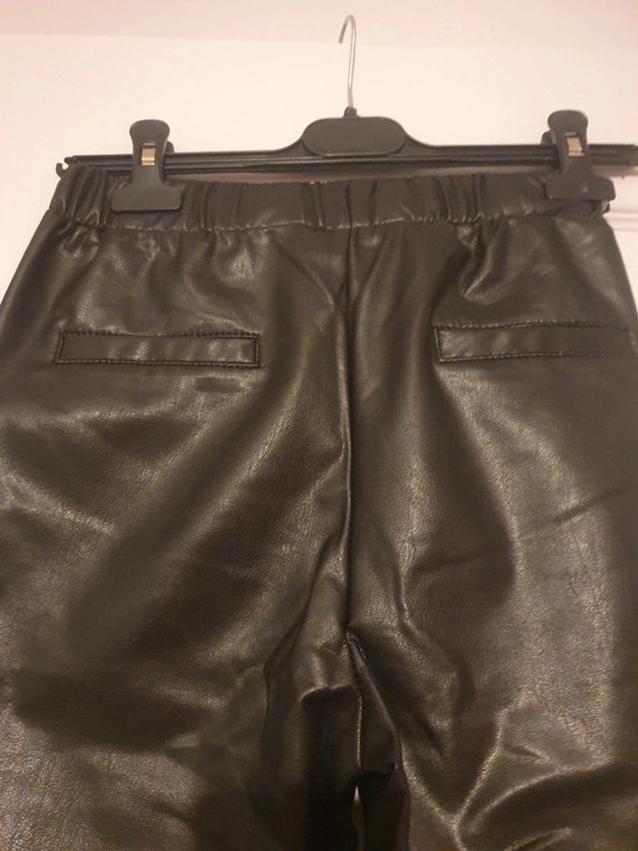 Pantalon simili cuir - photo numéro 4