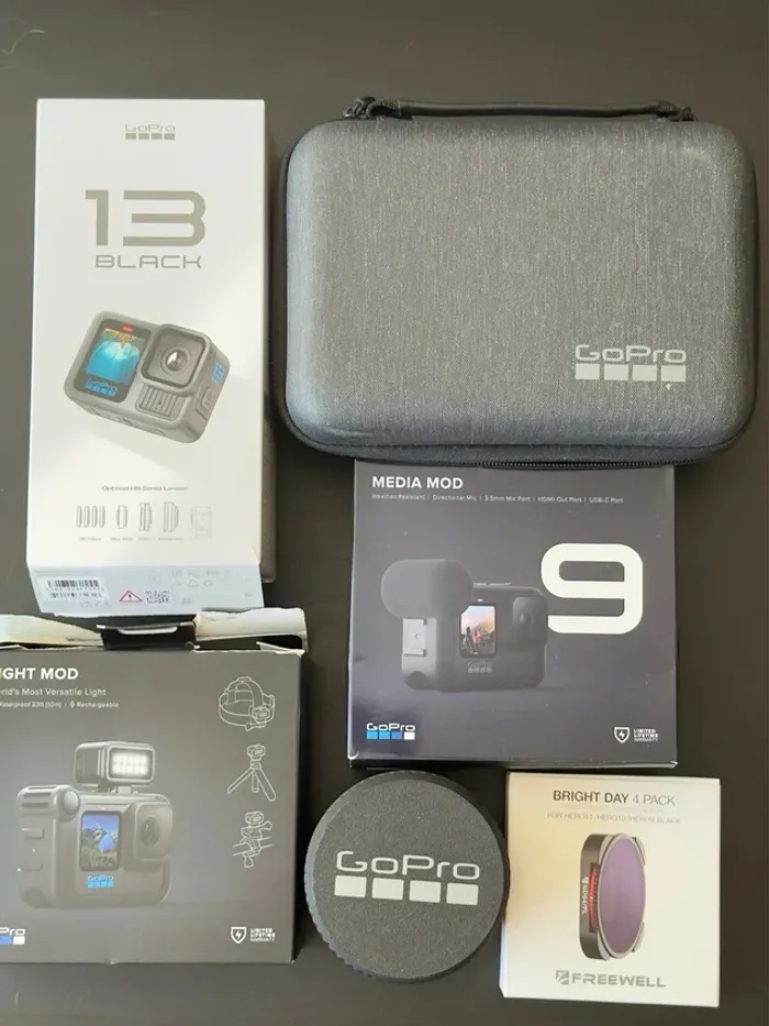 GoPro HERO13 Black + accessoires (LIRE LA DESCRIPTION) - photo numéro 3