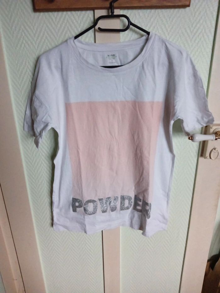 T-shirt manches courtes