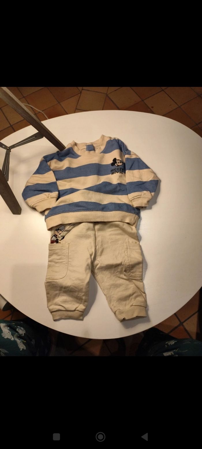 Ensemble 3 mois Mickel