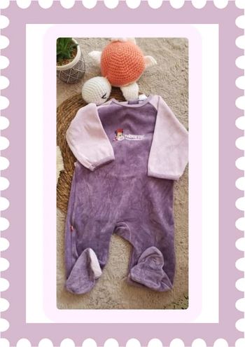 Pyjama fille 6 mois