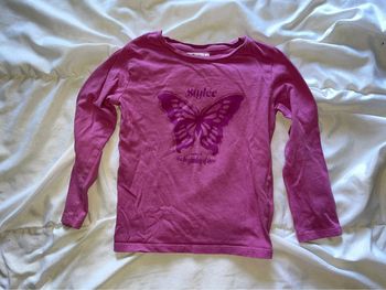 T shirt ml papillon