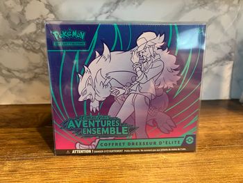 Etb aventures ensemble ev9 Pokémon