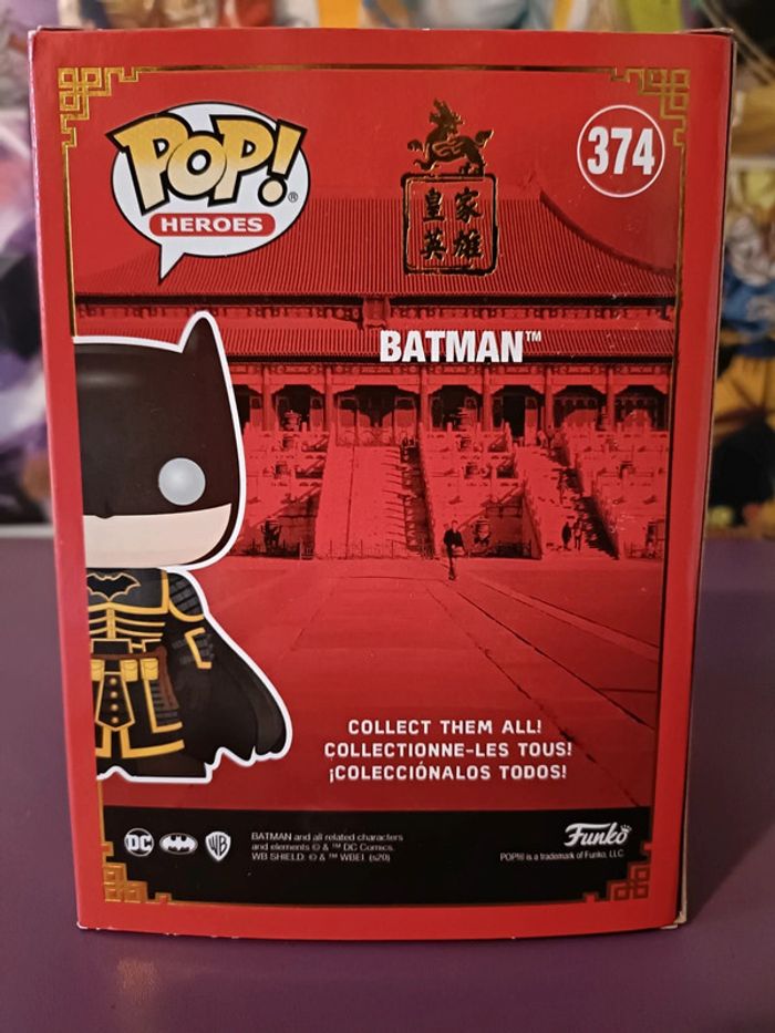 Figurine Funko Pop DC comics Batman 374 - photo numéro 3