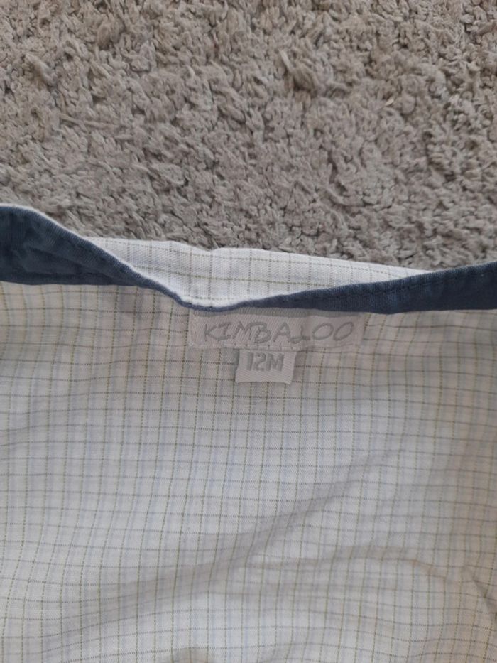 Chemise à carreaux 12 mois - photo numéro 4