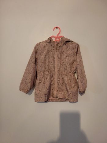 Coupe vent fleurie h&m