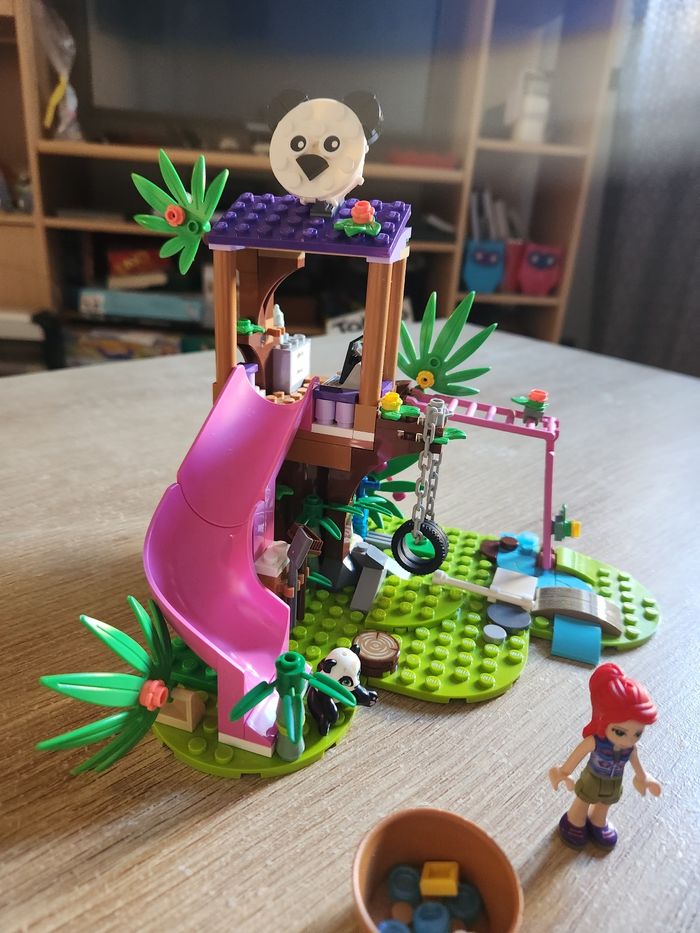 LEGO Friends 41422 – La maisonnette des pandas 🐼 - photo numéro 2