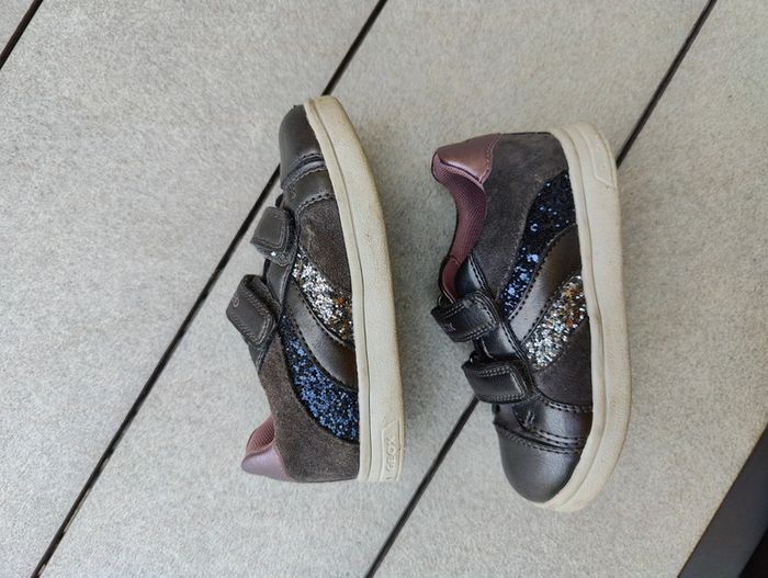 Basket fille Geox taille 25 - photo numéro 3