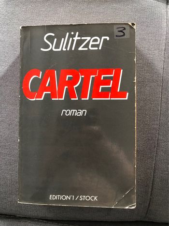 Livre: cartel-Sulitzer