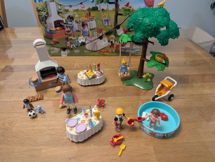 Barbecue City Life 9272 Playmobil - photo numéro 6