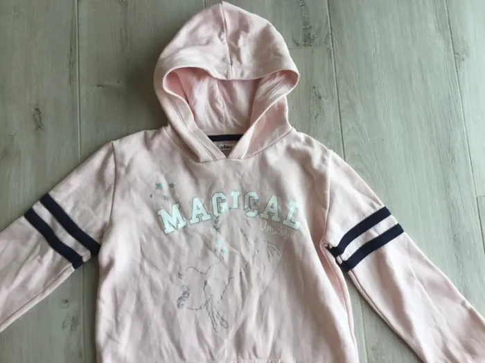Robe sweat fille