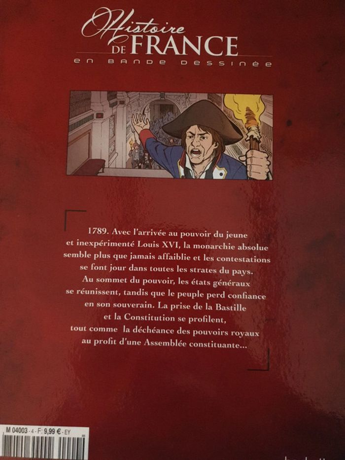 BD Histoire de France - La révolution Française N°32 - photo numéro 5