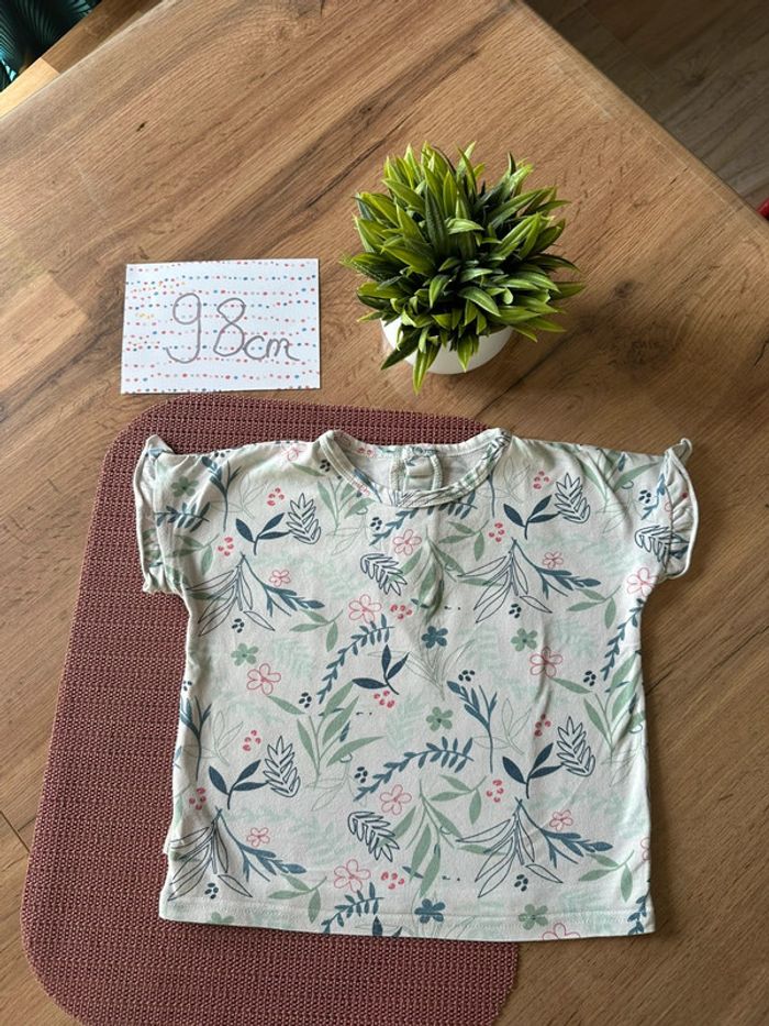 T-shirt fille Petit Béguin 98cm / 3 ans
