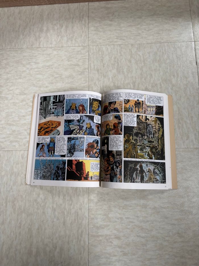 BD vintage L'empire des mille planètes Valerian - photo numéro 3