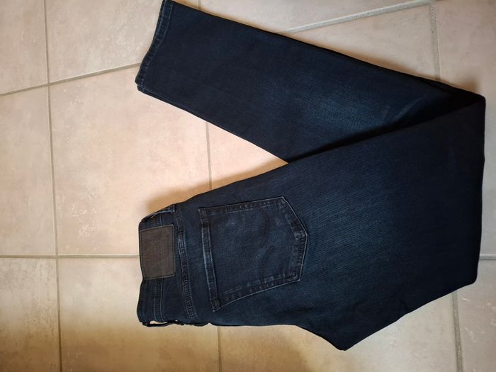 Jeans homme bleu foncé, Jack and Jones, Taille 29 et longueur 32 - photo numéro 10