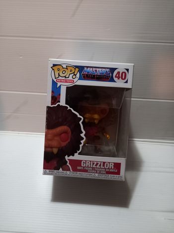 Pop 40 grizzlor