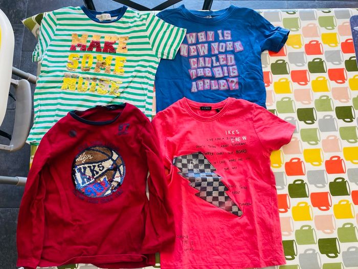 Lot maillots