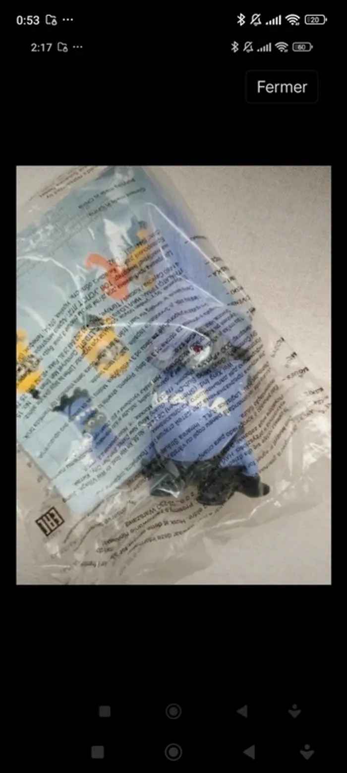 figurine mcdonald