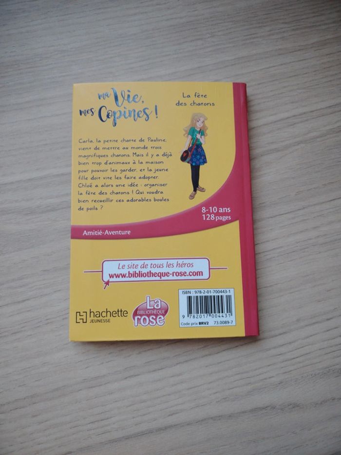 Livre ma vie de copines tome 4 de la bibliothèque rose - photo numéro 2