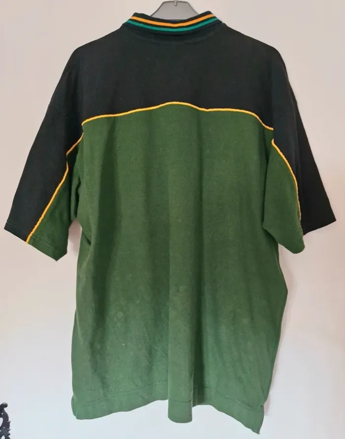 Maillot Shirt Rugby South Africa Afrique du Sud Springboks 1999 World Cup Mizuno Taille XXL - photo numéro 2