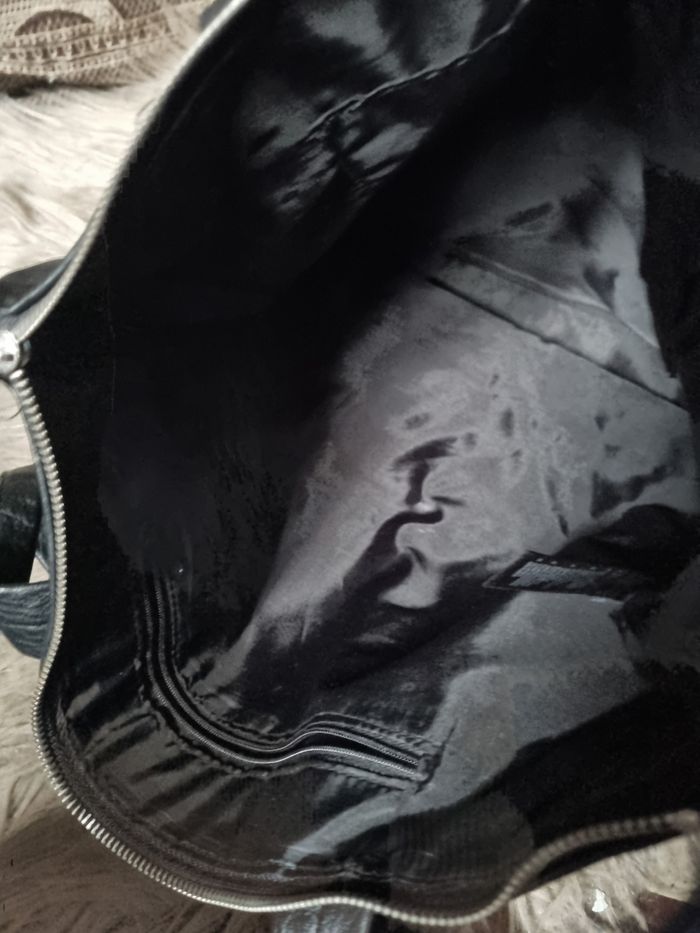 Sac noir avec écriture (Très Cool)  Divided H&M - photo numéro 6
