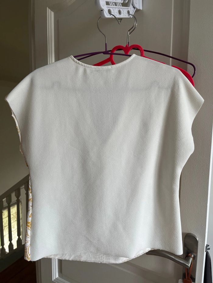 Teeshirt Zara femme taille S - photo numéro 3