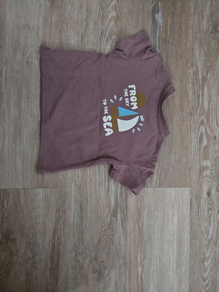 Tee-shirt manches courtes bebe - photo numéro 5