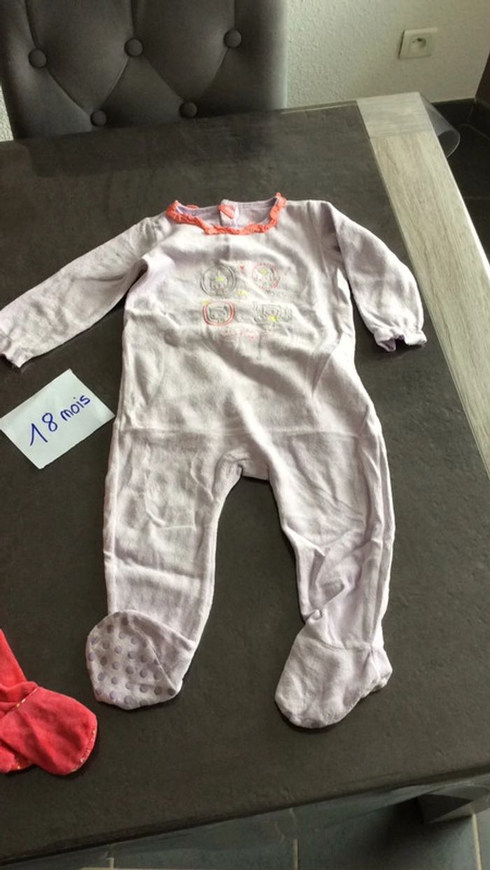 Lot 2 pyjama sergent major - photo numéro 3