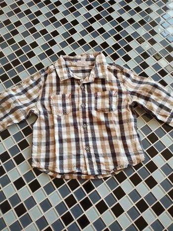 Chemise 9 mois