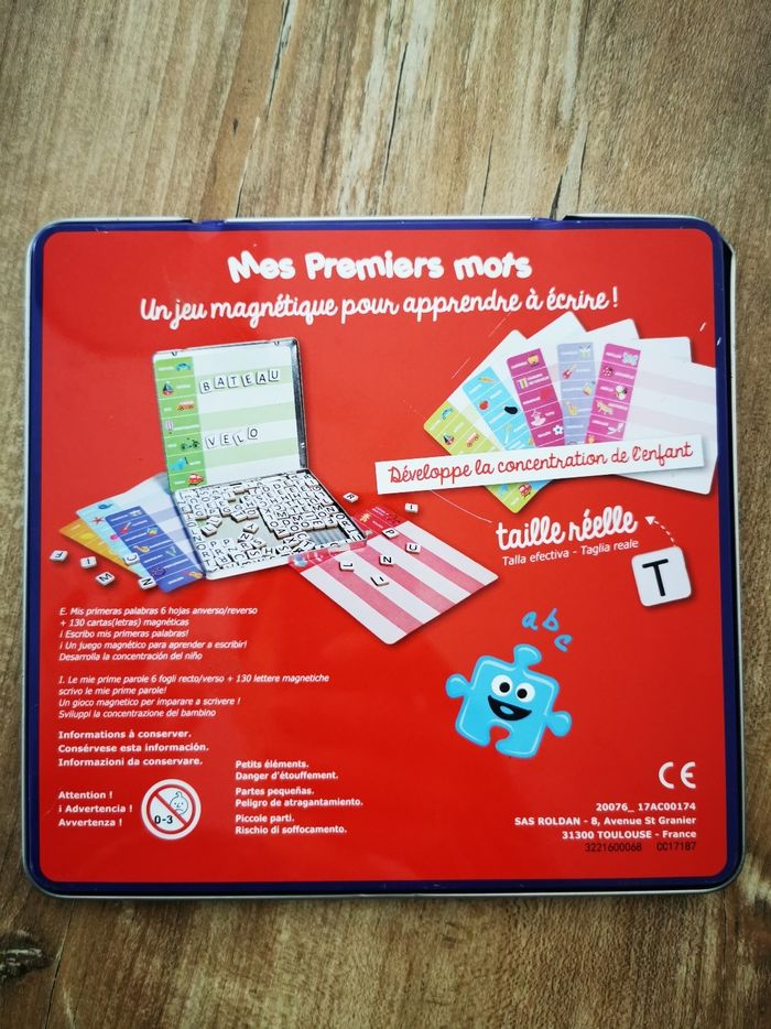 Jeu d'ecriture - photo numéro 5