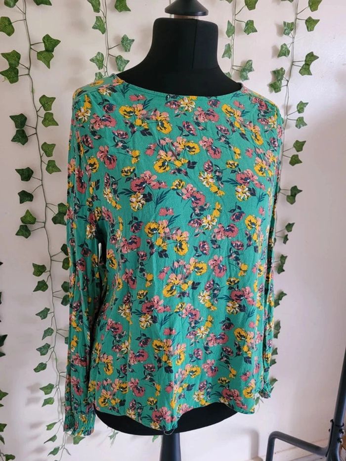 Blouse fleurie 44 - photo numéro 3