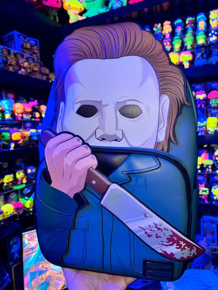 Loungefly Horror Vendredi 13 Michael Myers Cosplay - photo numéro 1