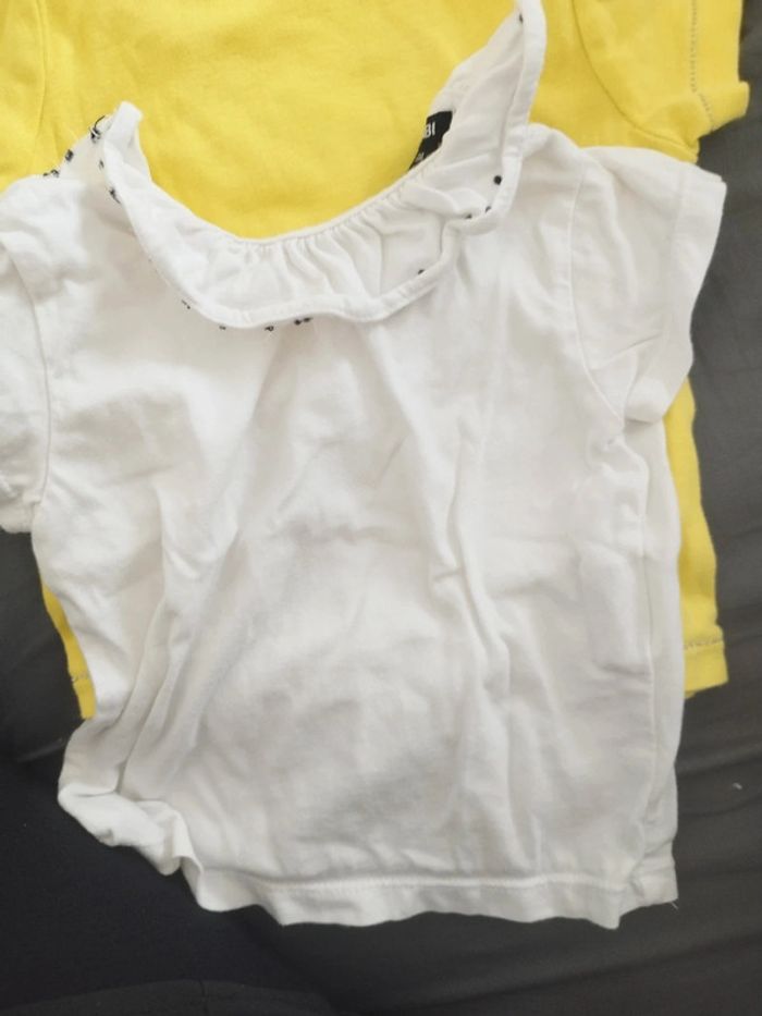 T-shirt fille 6 mois - photo numéro 2
