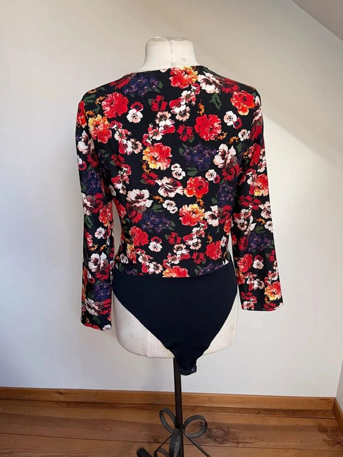 Beau Body fleuri Zara 🌸 M 38 - photo numéro 6