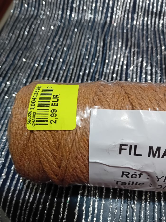 Bobine macramé - photo numéro 3