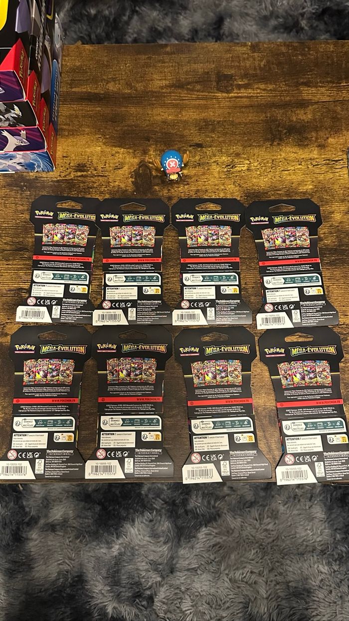 Booster Pokémon Mega Évolution Artset - photo numéro 2