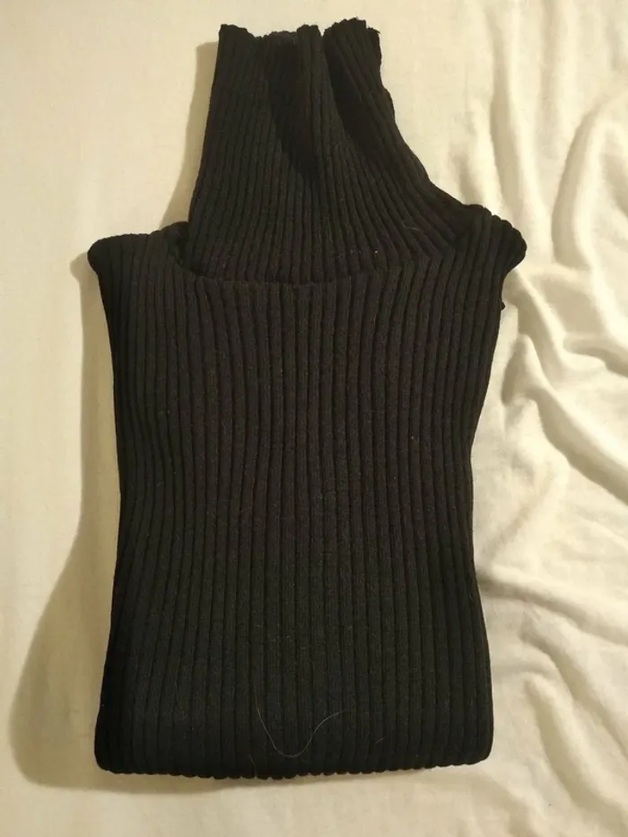 Pull Maille Col roulé Enfant - photo numéro 4