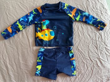 Ensemble maillot de bain garçon