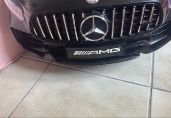 Mercedes électrique 