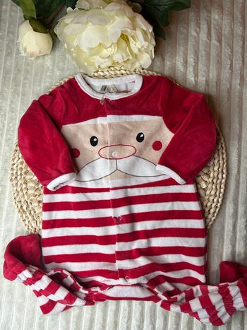 Pyjama Orchestra 6 mois Père Noël