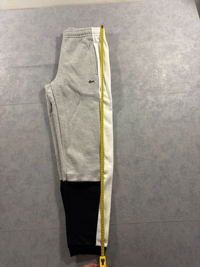 Jogging Lacoste Gris blanc et Noir Taille XS Neuf avec étiquette - photo numéro 7