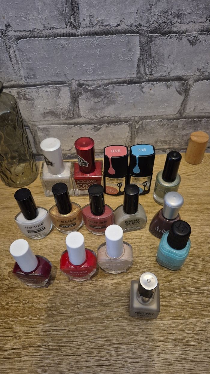 💅 Lot de 15 vernis à ongles neufs 💅 - photo numéro 2