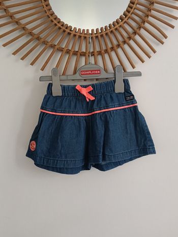 Short jeans terre de marins 3ans